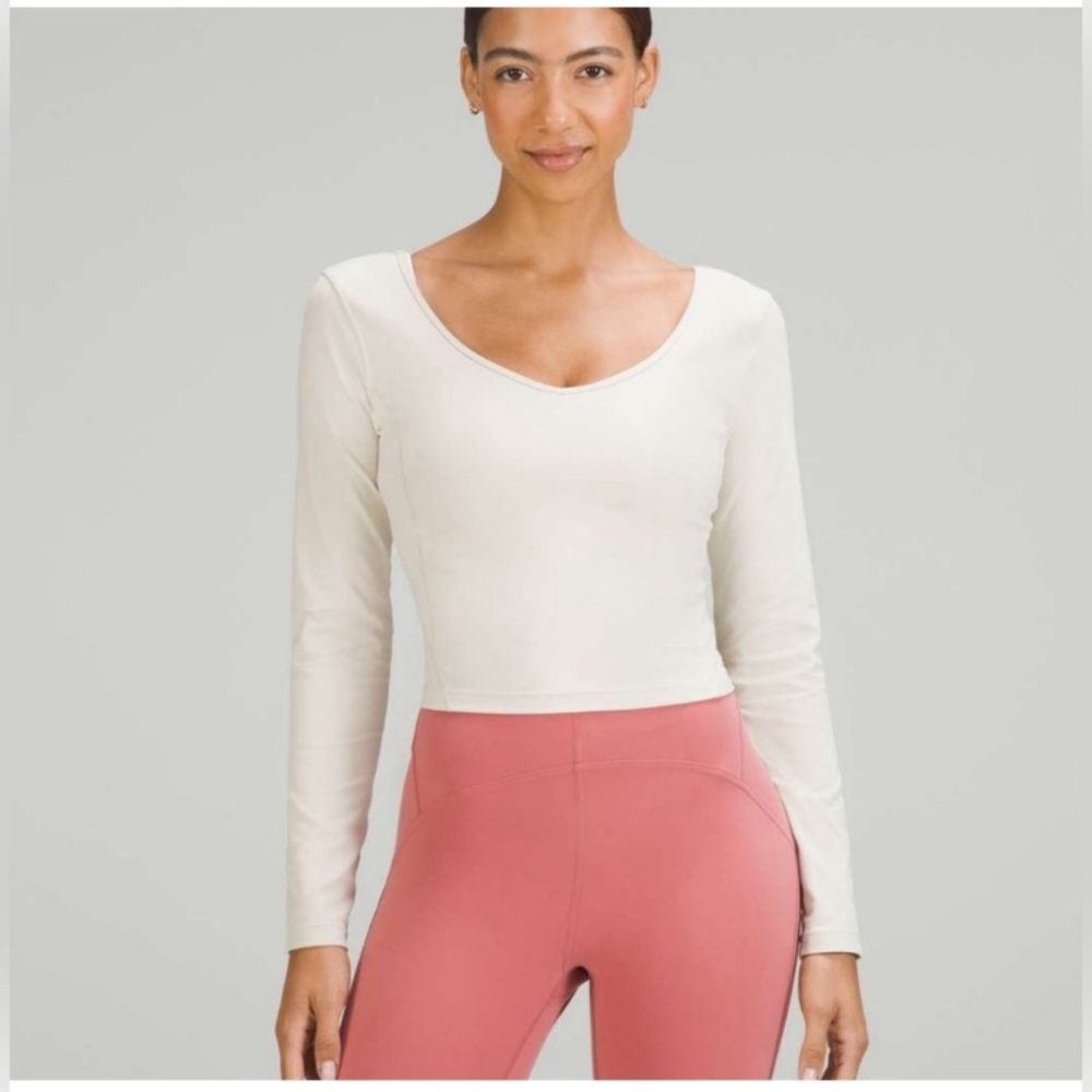 Lululemon align long sleeve top